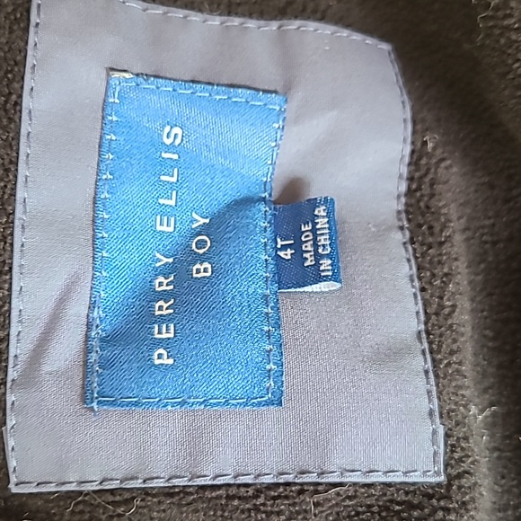 Perry Ellis Boy Blue jacket - Picture 7 of 8
